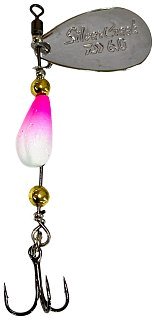 Блесна Daiwa Silver creek spinner 6гр peach - фото 1