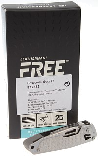 Мультиинструмент Leatherman Free T2 - фото 3