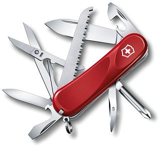 Нож Victorinox Evolution 18 85мм 15 функций красный