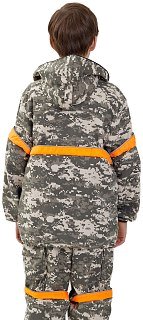 Костюм Huntsman Антигнус-Люкс твил-пич Детский св. пиксель   - фото 9