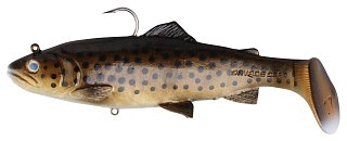 Приманка Savage Gear 3D Trout Rattle Shad 20.5cm 98g SS 03-dark brown