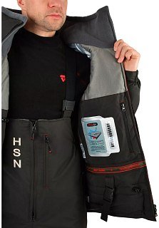 Костюм-поплавок ХСН Rescuer II comfort hardguard махагон - фото 13