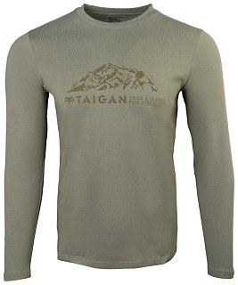 Лонгслив Taigan Pursuer Khaki green - фото 1