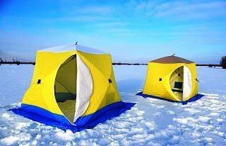 Палатка Стэк Куб-3 - фото 3