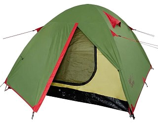 Палатка Tramp Lite Camp 2 зеленый - фото 7