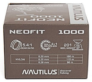 Катушка Nautilus Neofit 1000 Com - фото 13