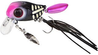 Воблер Jackall Micro Tappy honebone black