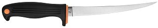 Нож Kershaw K1257 фиксированный филейный рукоять полимер сталь 17,78см 420J2 - фото 2