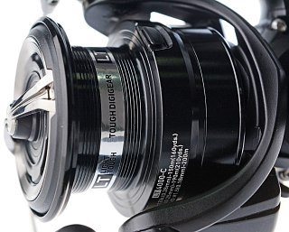 Катушка Daiwa Black Widow BR LT 5000-C - фото 5