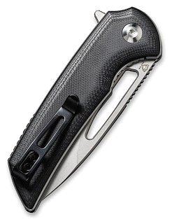 Нож Civivi Odium Flipper Knife G10 Handle (2.65" D2 Blade) black  - фото 7