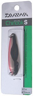 Блесна Daiwa Chinook S 21гр deep red black