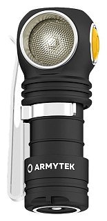 Фонарь Armytek Wizard C1 Pro Magnet USB теплый налобный - фото 1