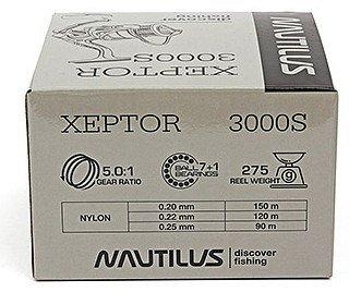 Катушка Nautilus Xeptor 3000S Com - фото 12