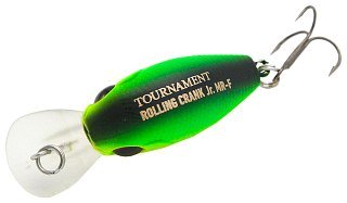 Воблер Daiwa Tournament JR. MR-F M-HOTCHART - фото 4