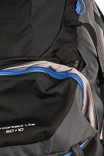 Рюкзак Deuter Aircontact lite 50+10 black graphite - фото 3