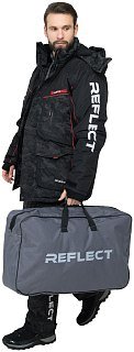 Костюм Huntsman Siberia Reflect Черный Reflex Membrane  - фото 5