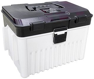 Ящик Kingdom ZBLYH-2022 рыболовный black-white - фото 1