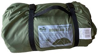 Палатка Tramp Mountain 3 V2 зеленый - фото 24