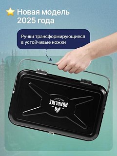 Портативный гриль RoadLike Base, черный - фото 2