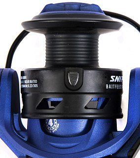 Катушка Salmo Sniper baitfeeder 4 3000BR - фото 5