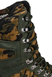 Ботинки Prologic Bank bound trek high camo  - фото 7