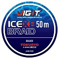 Шнур Jig It x Tokuryo ice braid X8 PE 2,0 50м blue