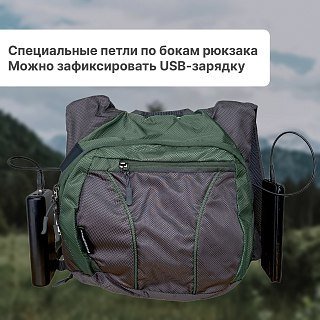Рюкзак Riverzone Chest backpack jacquard - фото 11