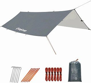 Тент King Camp Rimini M серый