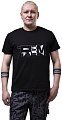 Футболка Sputnik Remington Black Neo 
