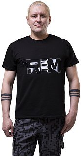 Футболка Sputnik Remington Black Neo  - фото 1