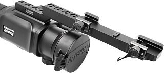 Тепловизионный прицел лазерный дальномер RikaNV Lesnik 350L 1200м 384x288 50мм х - фото 3