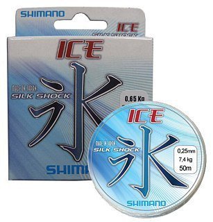 Леска Shimano Ice silk shock 50м 0,16мм