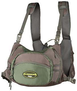 Рюкзак Riverzone Chest backpack jacquard - фото 1