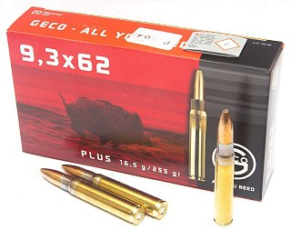 Патрон 9,3х62 Geco TM SP 16,5 - фото 2