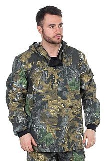 Куртка Huntsman Антигнус-люкс с ловушками темный лес - фото 1