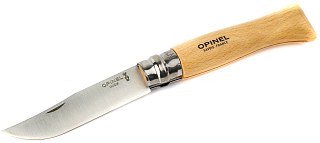 Нож Opinel 9VRI 9см нержавеющая сталь - фото 2