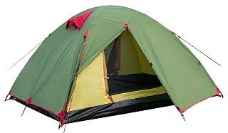 Палатка Tramp Lite Wonder 3 зеленая - фото 5