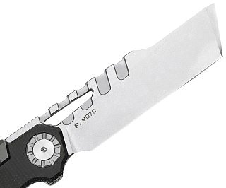 Нож SHOOZIZ XUN118-D складной D2 рукоять G10+3D - фото 3