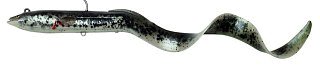 Приманка Savage Gear Real eel 20см 38гр black green pearl PHP