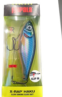 Воблер Rapala X-Rap haku XRHK14-BGH