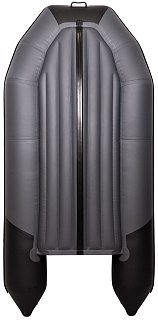 Лодка Мастер лодок Таймень NX 2900 НДНД графит/черный - фото 2