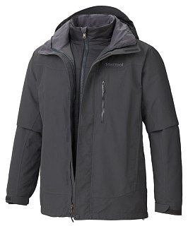 Куртка Marmot Bastione component dark granite 