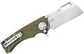 Нож SHOOZIZ HAN317-SB&GH складной DC53 рукоять G10+3D