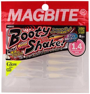 Приманка Magbite MBW05 Booty Shake 1,4" цв.08