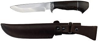 Нож Ладья Охотник-3 НТ-5 65х13 венге - фото 6