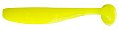 Приманки LureMax Slim Shad 4''/10см LSSLS4-05-001 Chartreuse 5шт