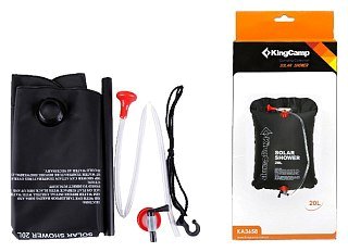 Душ King Camp Solar Shower походный 20л - фото 4