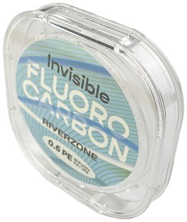 Леска Riverzone Invisible FC 0,6 50м - фото 7