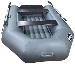 Лодка BigBoat Т250НД серый - фото 5