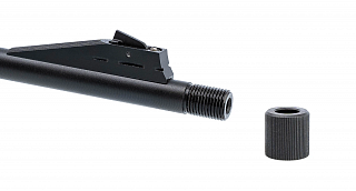 Карабин Техкрим ТК502Н 5,45х39 черный оксид с прицелом - фото 6